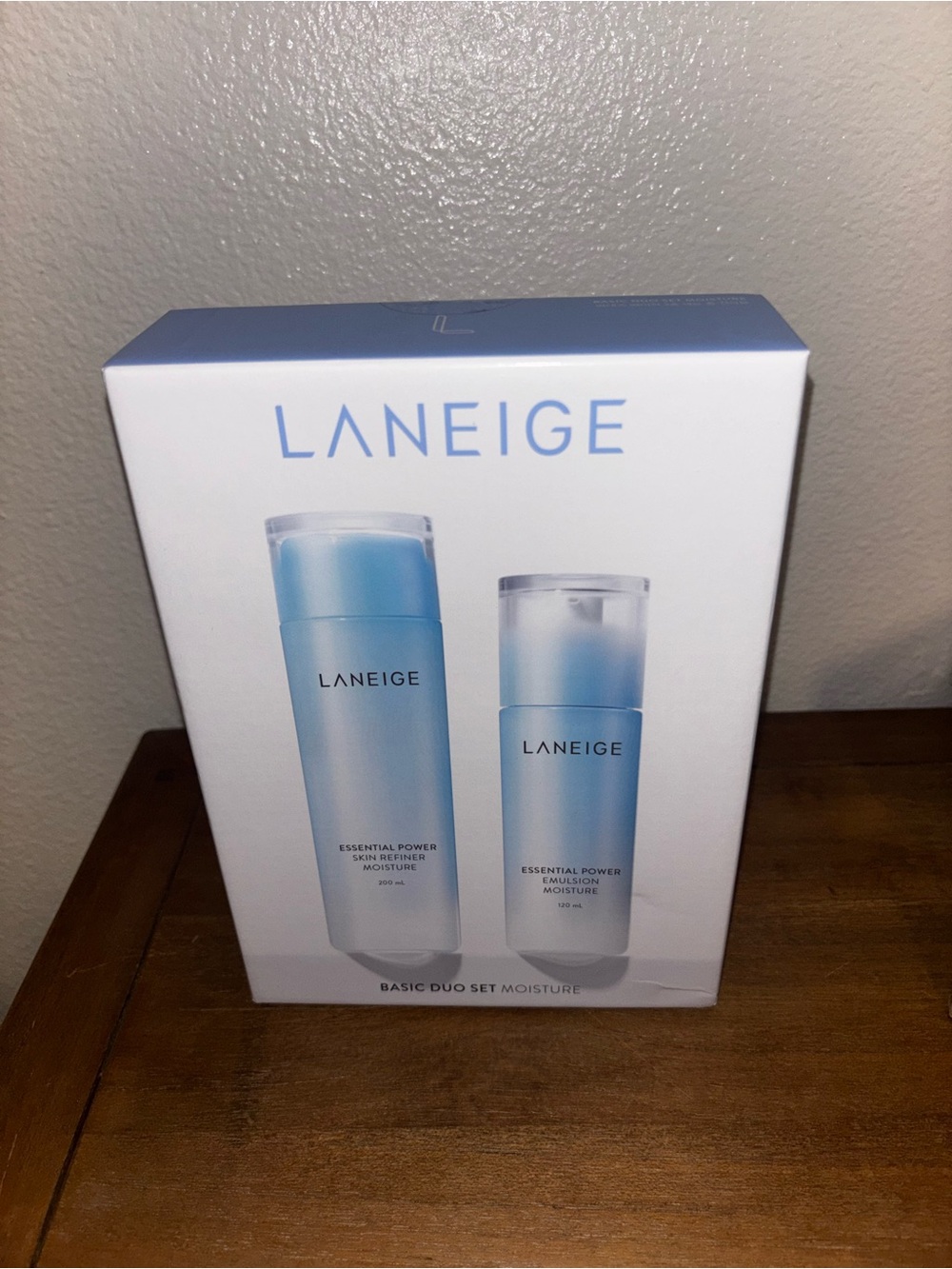 LANEIGE Moisture Duo Set